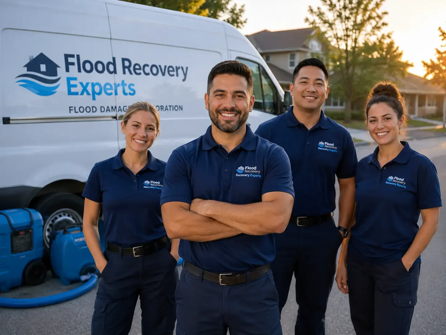 Flood Damage Cleanup company in Laguna Beach, CA