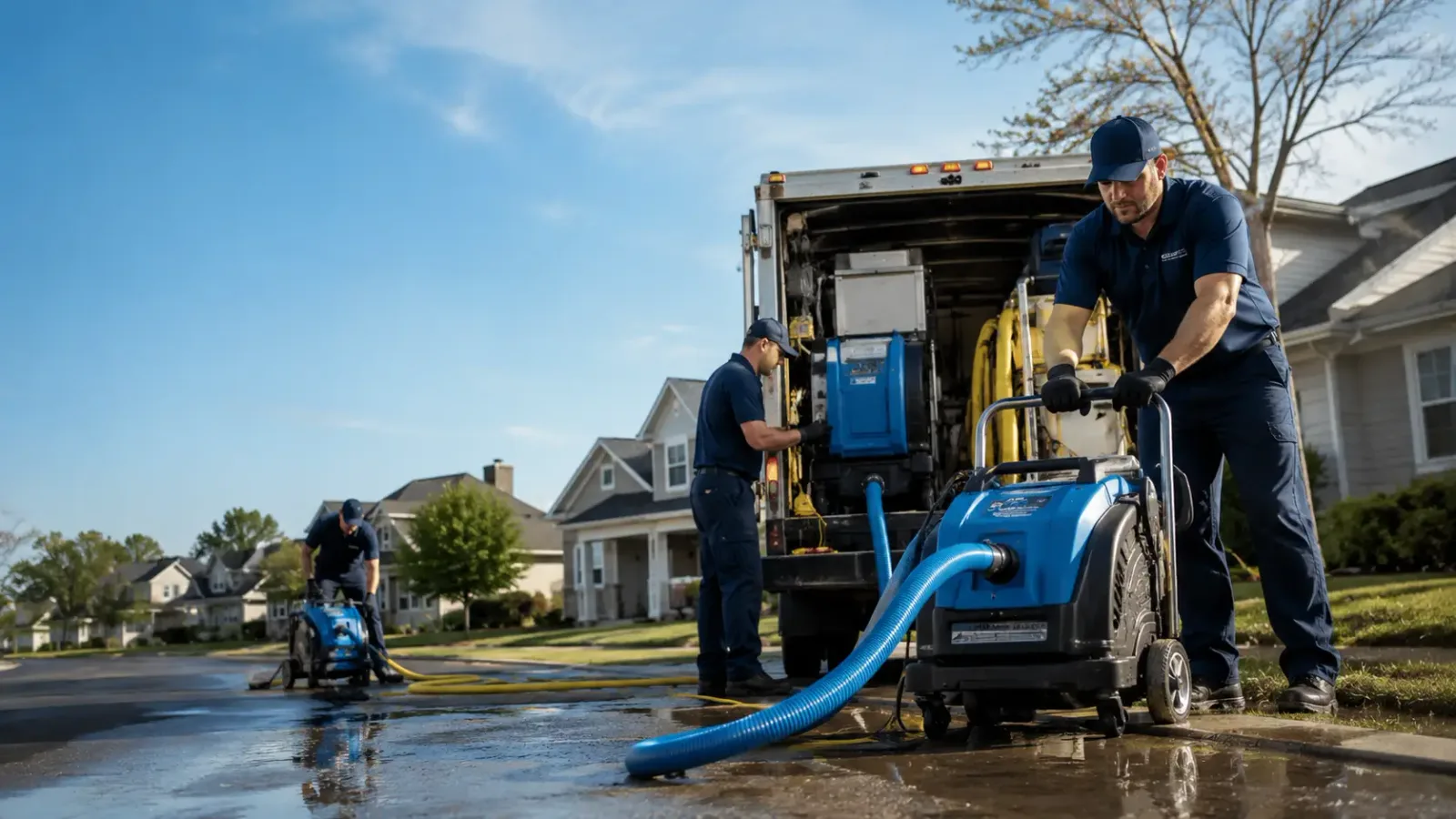Flood Damage Cleanup in Laguna Beach, CA